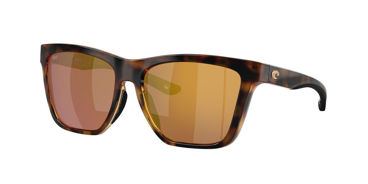 Costa Del Mar Panga Ii 6S9122 912203 57 Tortoise / Gold Mirror 580g