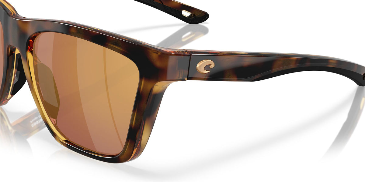 Costa Del Mar Panga Ii 6S9122 912203 57 Tortoise / Gold Mirror 580g