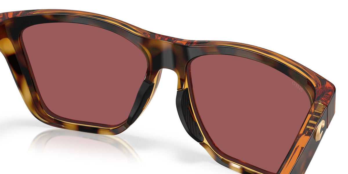 Costa Del Mar Panga Ii 6S9122 912203 57 Tortoise / Gold Mirror 580g