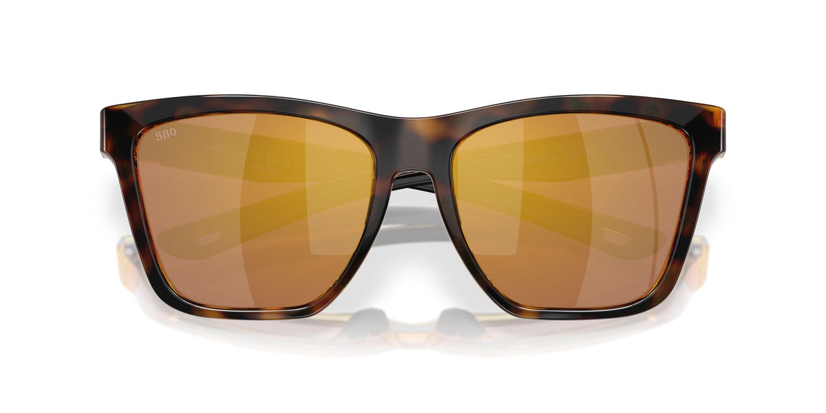 Costa Del Mar Panga Ii 6S9122 912203 57 Tortoise / Gold Mirror 580g
