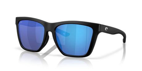 Costa Del Mar Panga Ii 6S9122 912206 57 Matte Black / Blue Mirror 580p