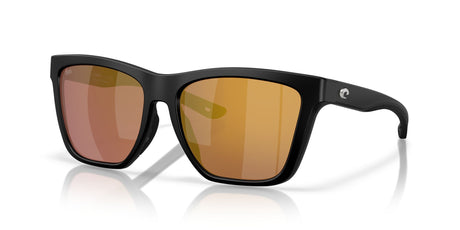 Costa Del Mar Panga Ii 6S9122 912208 57 Matte Black / Gold Mirror 580g