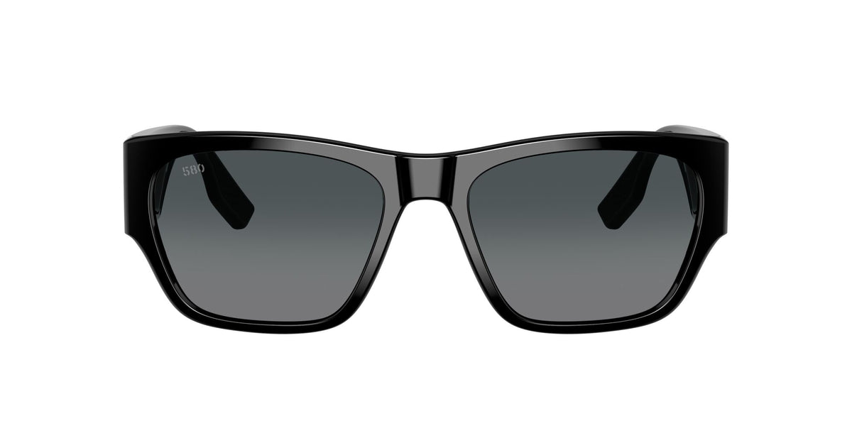 Costa Del Mar Sueños 6S9123 912303 57 Black / Gray Gradient