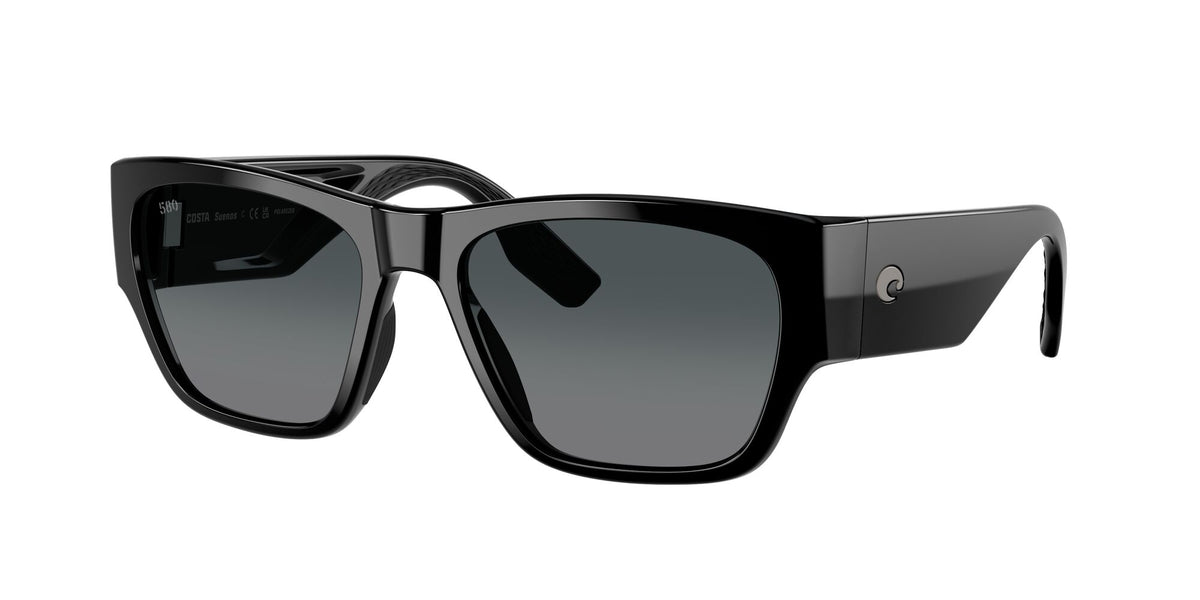Costa Del Mar Sueños 6S9123 912303 57 Black / Gray Gradient