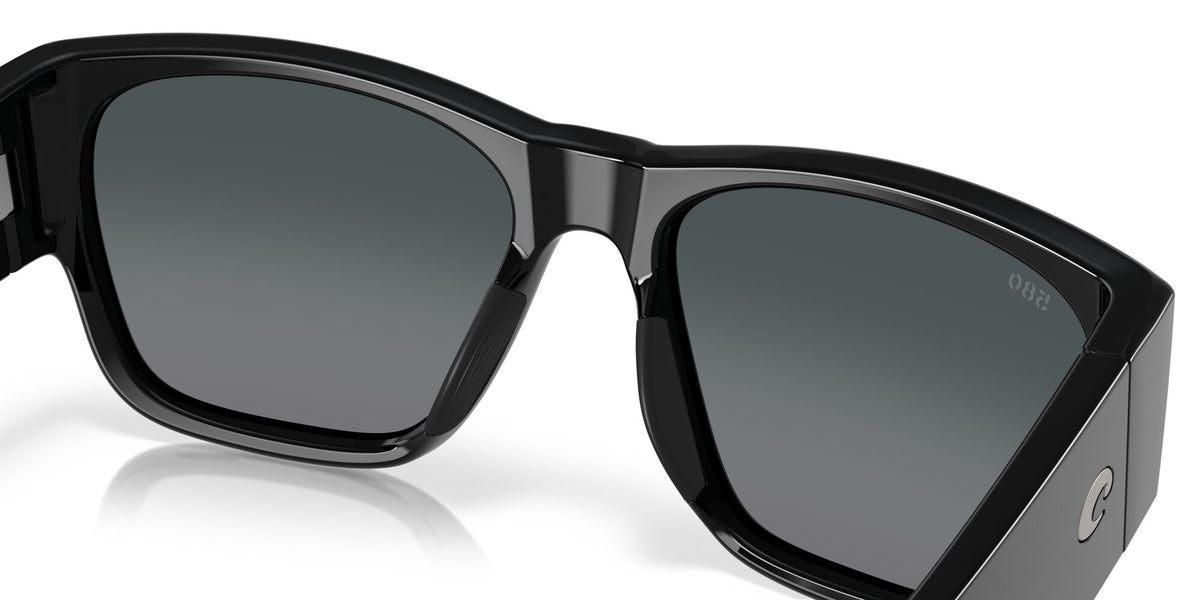 Costa Del Mar Sueños 6S9123 912303 57 Black / Gray Gradient