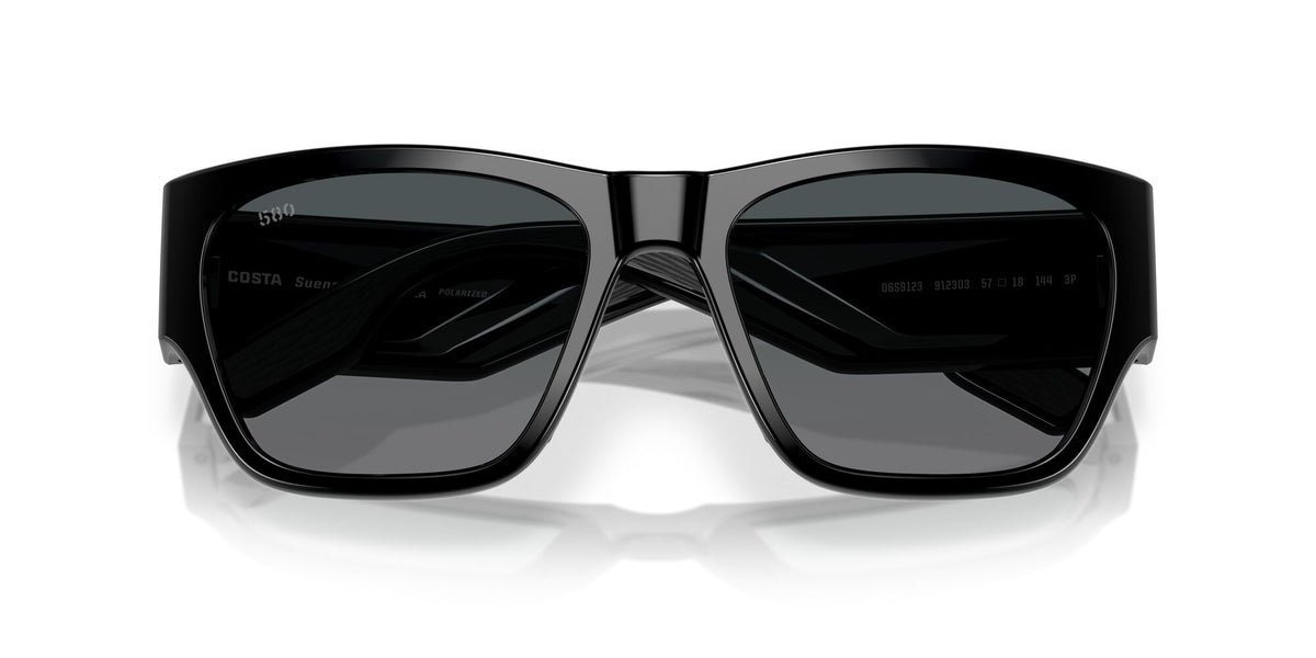Costa Del Mar Sueños 6S9123 912303 57 Black / Gray Gradient