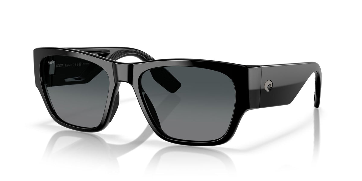 Costa Del Mar Sueños 6S9123 912303 57 Black / Gray Gradient