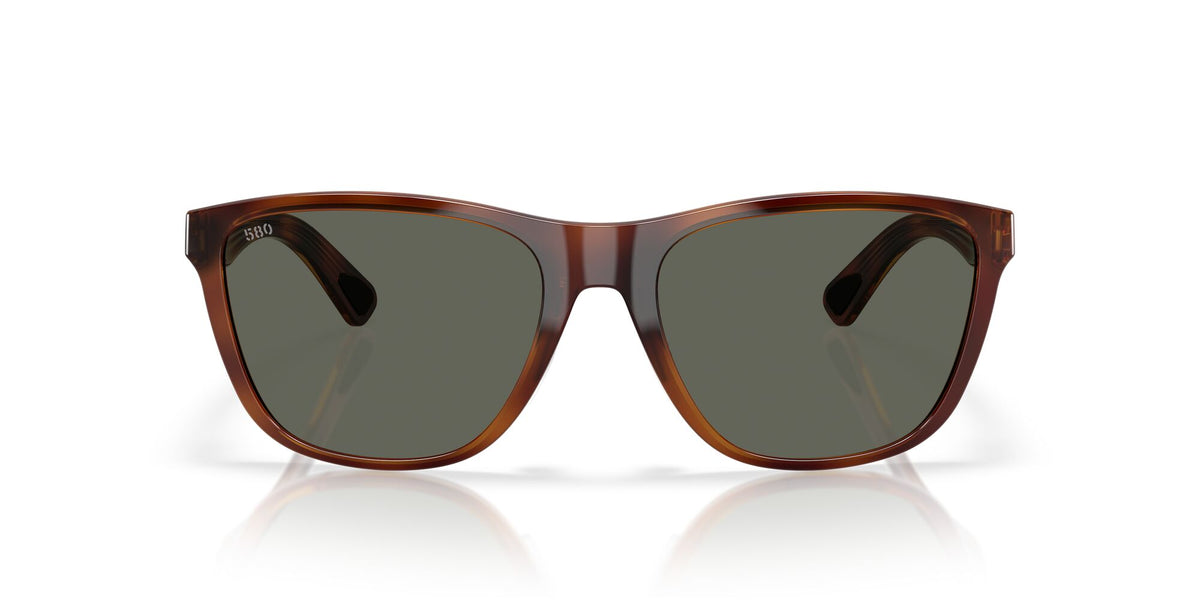 Costa Del Mar Corrientes 6S9124 912406 57 Tortoise / Gray 580g