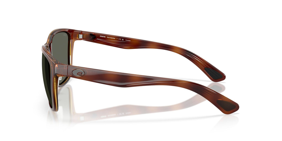 Costa Del Mar Corrientes 6S9124 912406 57 Tortoise / Gray 580g