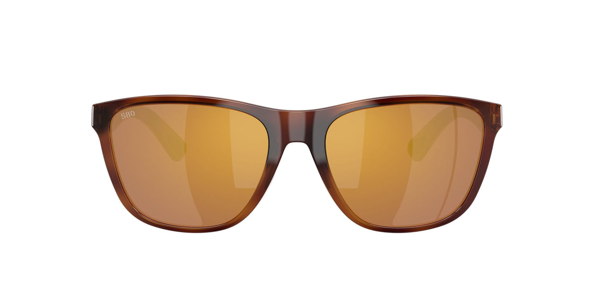 Costa Del Mar Corrientes 6S9124 912407 57 Tortoise / Gold Mirror 580g
