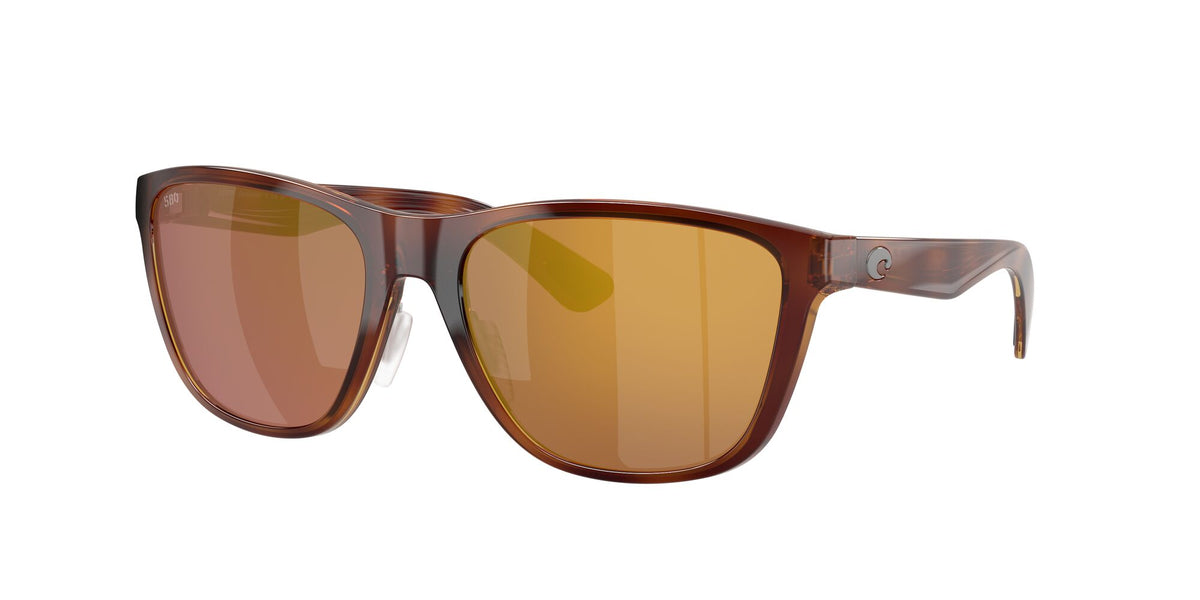 Costa Del Mar Corrientes 6S9124 912407 57 Tortoise / Gold Mirror 580g