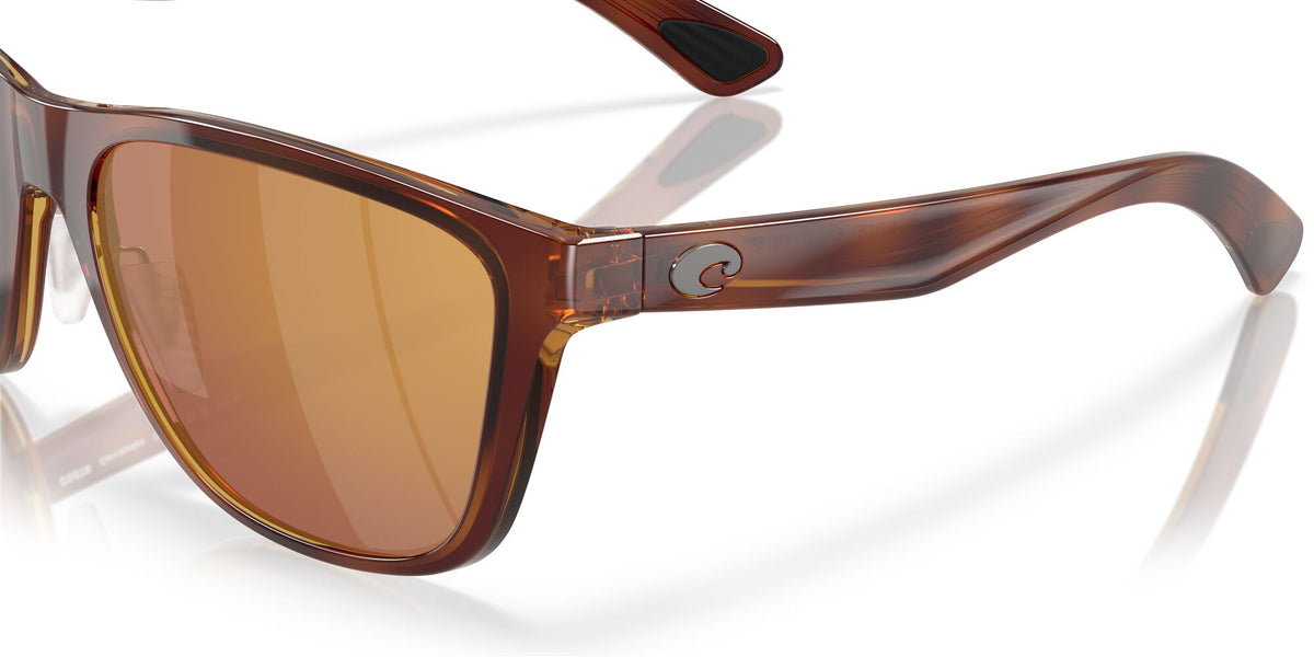 Costa Del Mar Corrientes 6S9124 912407 57 Tortoise / Gold Mirror 580g
