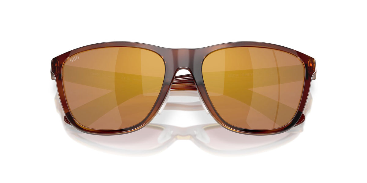 Costa Del Mar Corrientes 6S9124 912407 57 Tortoise / Gold Mirror 580g