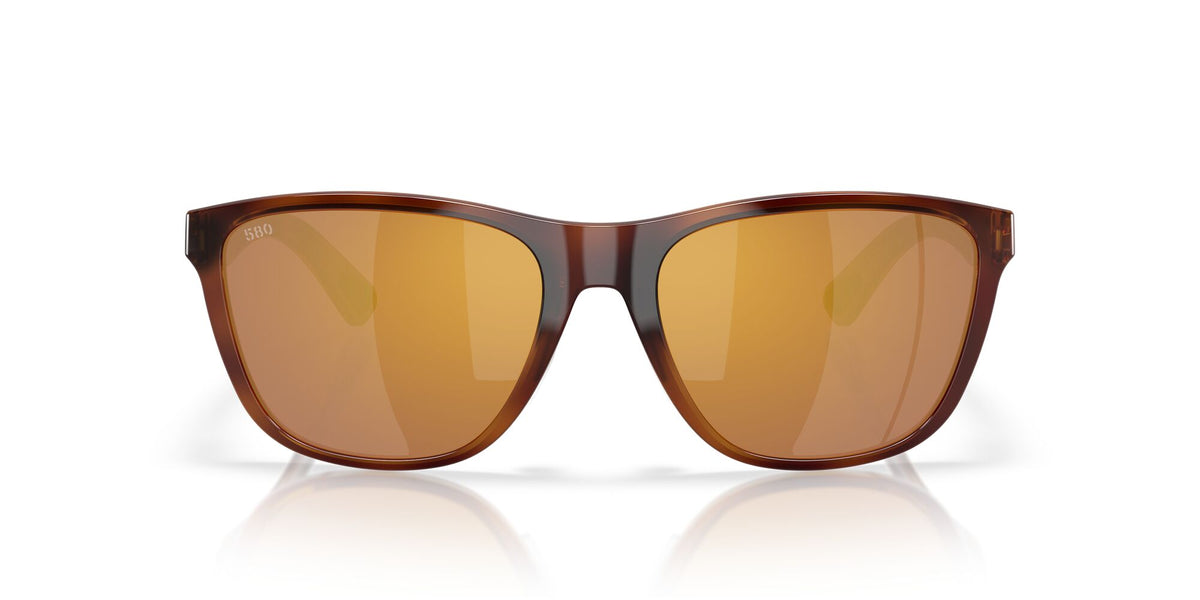 Costa Del Mar Corrientes 6S9124 912407 57 Tortoise / Gold Mirror 580g