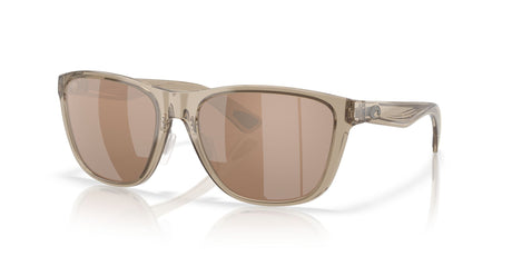 Costa Del Mar Corrientes 6S9124 912410 57 Taupe / Copper Silver Mirror