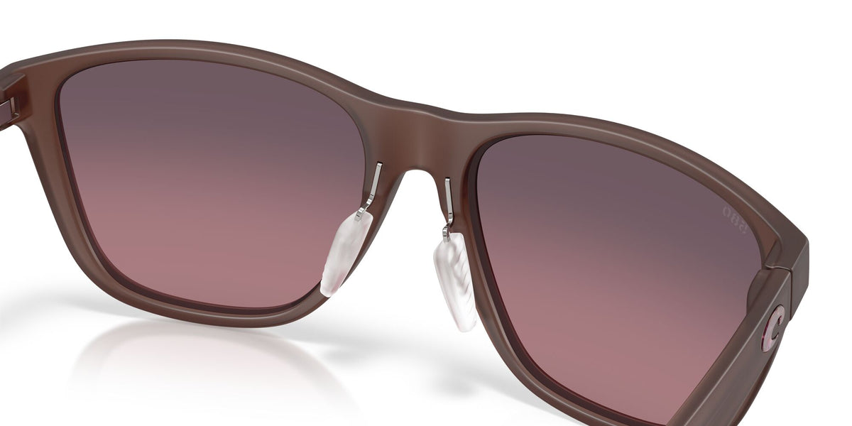 Costa Del Mar Corrientes 06S9124 912411 57 Matt Stormy Sunset/ Rose Gradient
