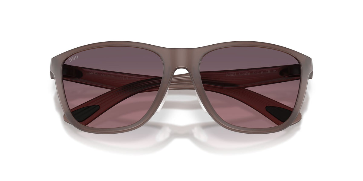 Costa Del Mar Corrientes 06S9124 912411 57 Matt Stormy Sunset/ Rose Gradient