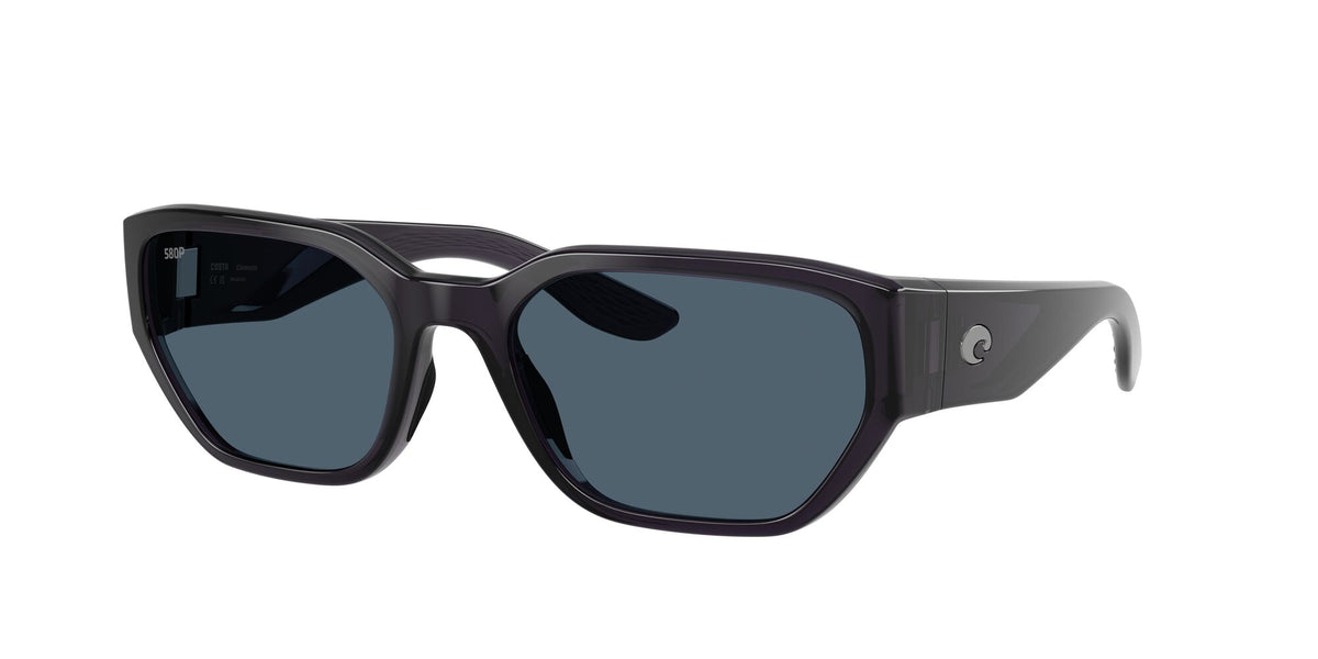 Costa Del Mar Clemente 6S9125 912501 58 Deep Purple / Gray 580p