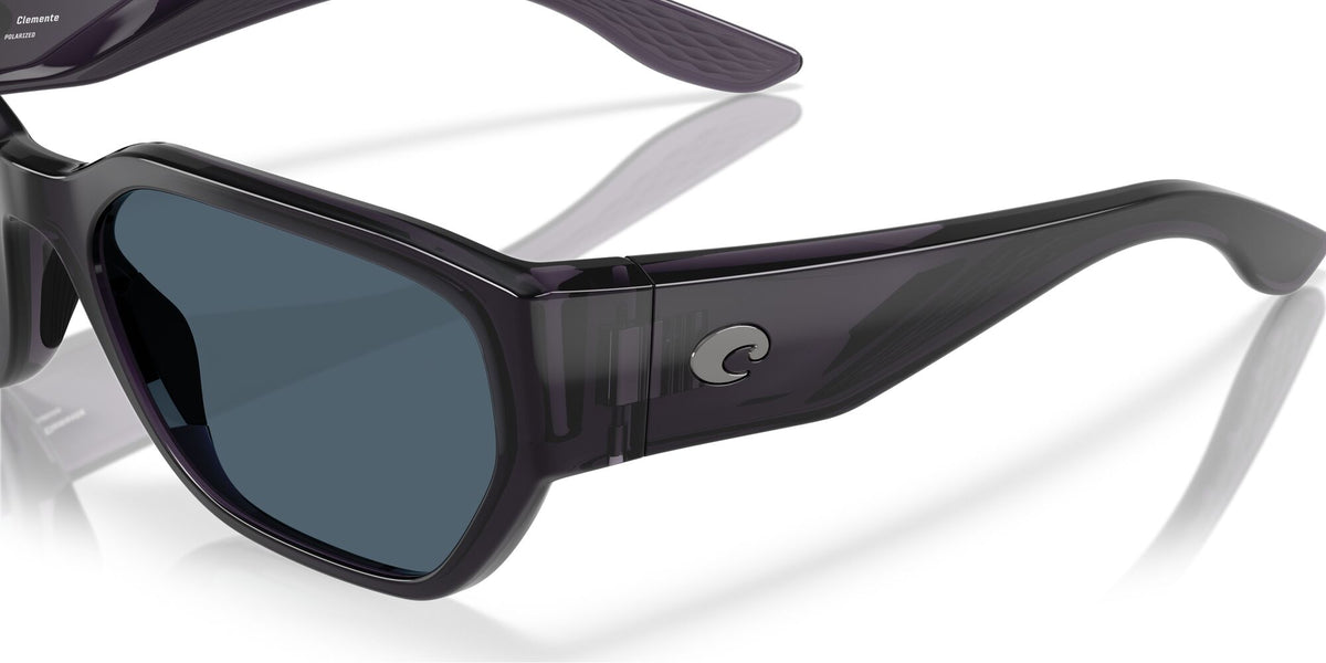 Costa Del Mar Clemente 6S9125 912501 58 Deep Purple / Gray 580p