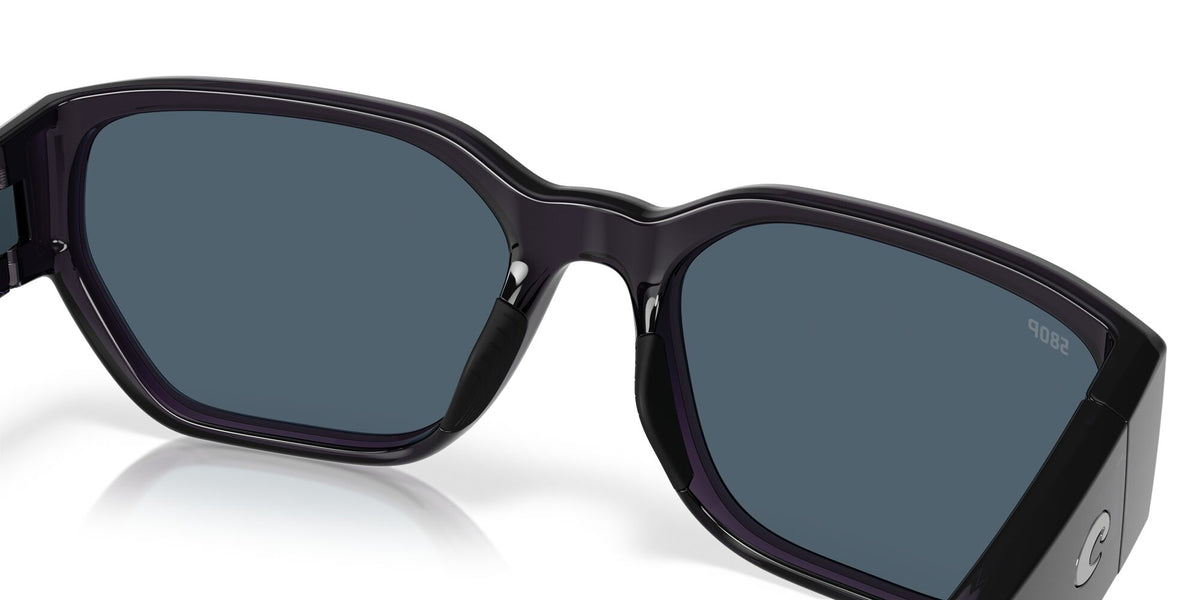 Costa Del Mar Clemente 6S9125 912501 58 Deep Purple / Gray 580p