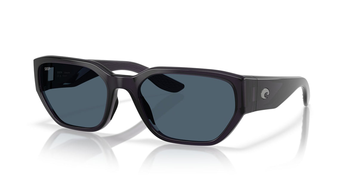 Costa Del Mar Clemente 6S9125 912501 58 Deep Purple / Gray 580p