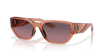 Costa Del Mar Clemente 06S9125 912505 58 Translucent Pink Sands/ Rose Gradient