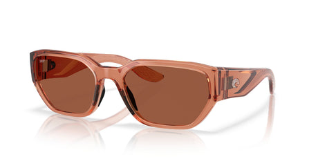 Costa Del Mar Clemente 06S9125 912506 58 Translucent Pink Sands/ Copper