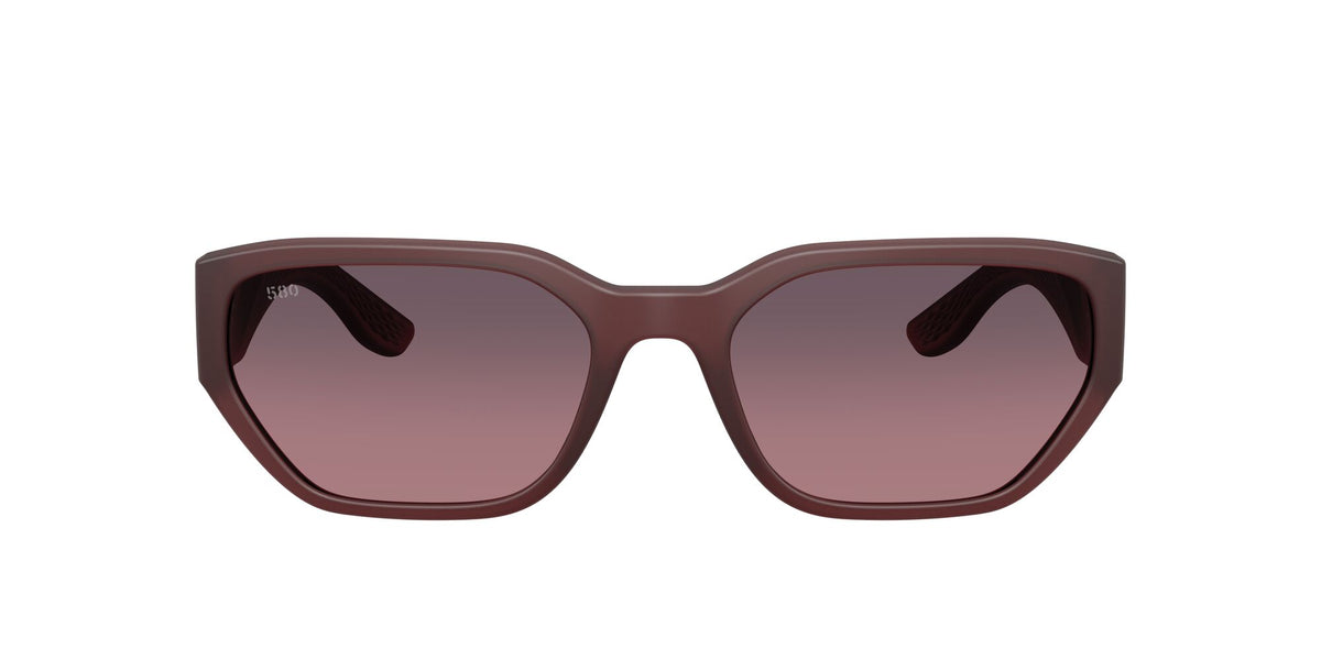 Costa Del Mar Clemente 06S9125 912507 58 Matt Stormy Sunset/ Rose Gradient
