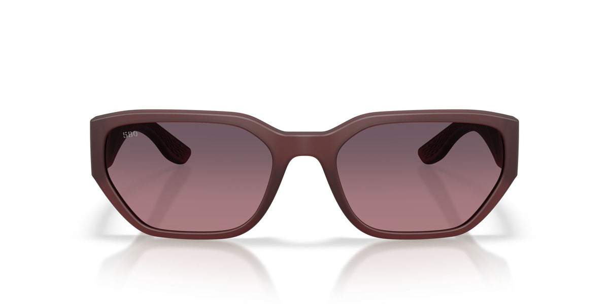 Costa Del Mar Clemente 06S9125 912507 58 Matt Stormy Sunset/ Rose Gradient