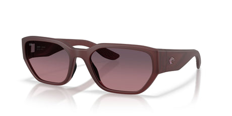 Costa Del Mar Clemente 06S9125 912507 58 Matt Stormy Sunset/ Rose Gradient