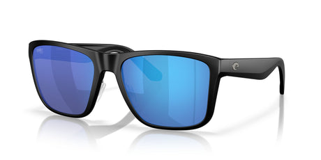 Costa Del Mar Los Alijos 6S9126 912601 59 Matte Black / Blue Mirror