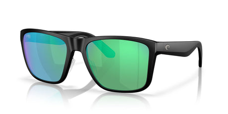 Costa Del Mar Los Alijos 6S9126 912602 59 Matte Black / Green Mirror