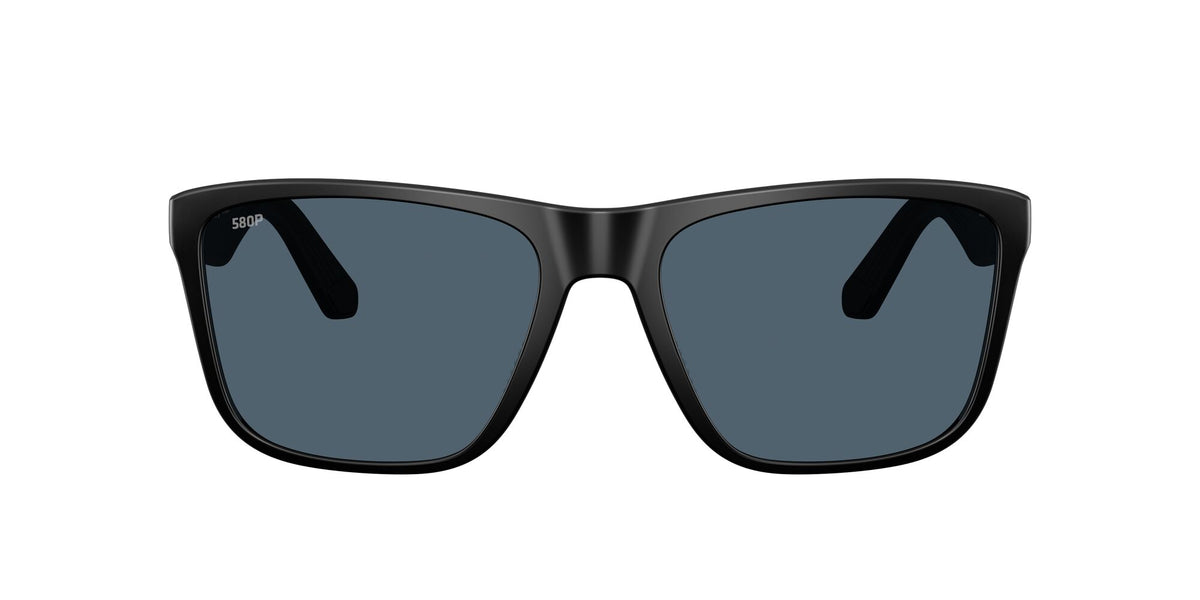 Costa Del Mar Los Alijos 6S9126 912604 59 Matte Black / Gray