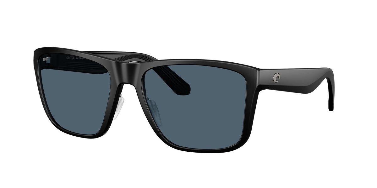 Costa Del Mar Los Alijos 6S9126 912604 59 Matte Black / Gray