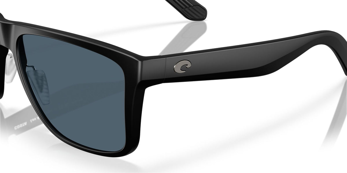 Costa Del Mar Los Alijos 6S9126 912604 59 Matte Black / Gray