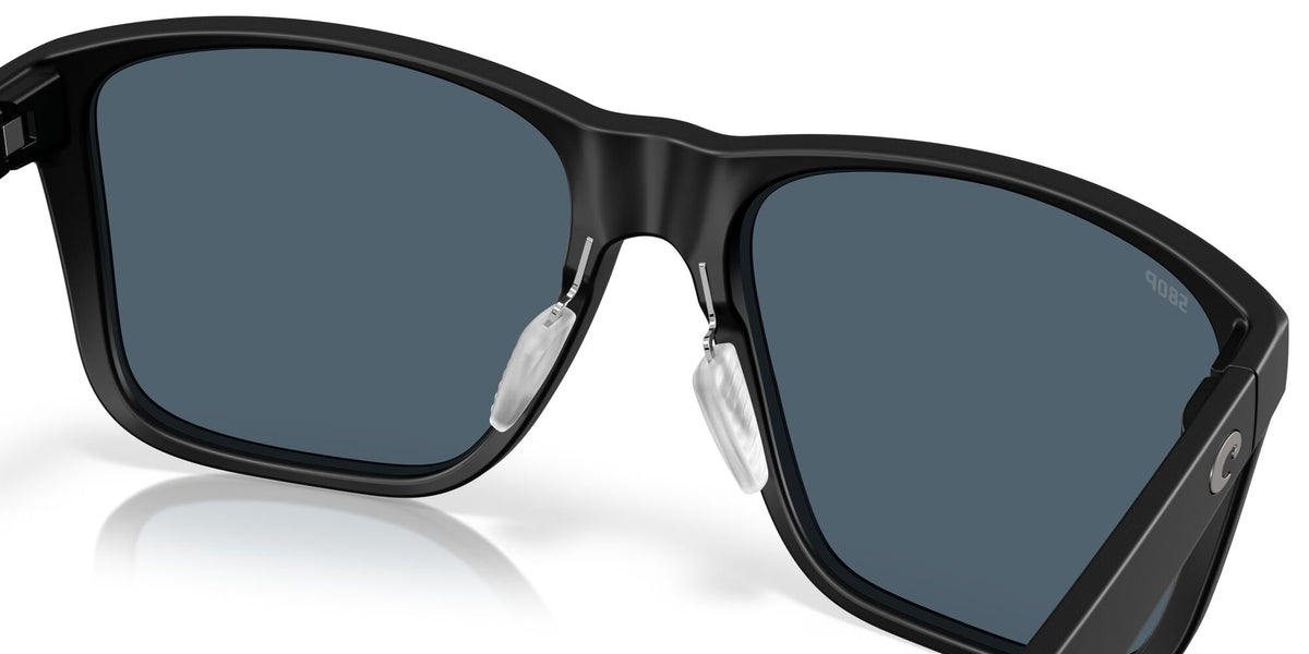 Costa Del Mar Los Alijos 6S9126 912604 59 Matte Black / Gray