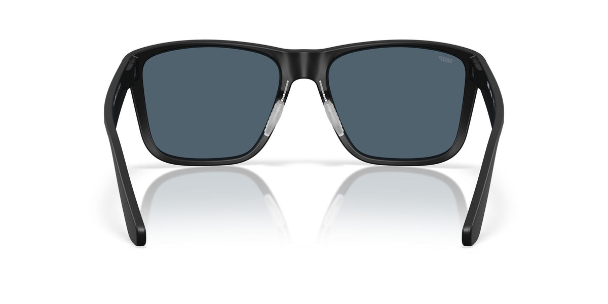 Costa Del Mar Los Alijos 6S9126 912604 59 Matte Black / Gray