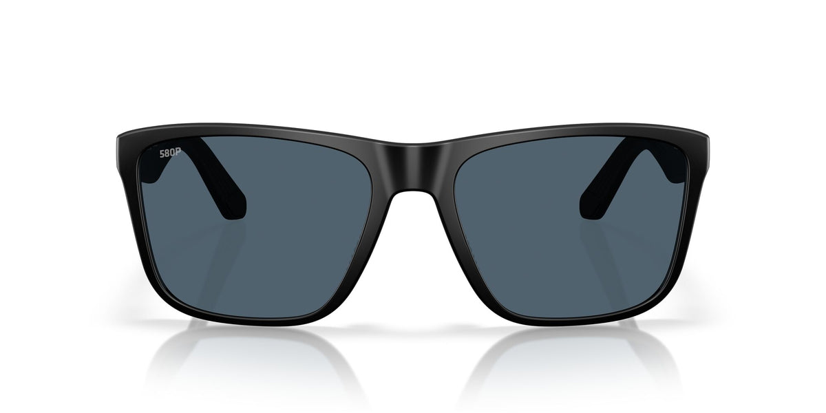 Costa Del Mar Los Alijos 6S9126 912604 59 Matte Black / Gray