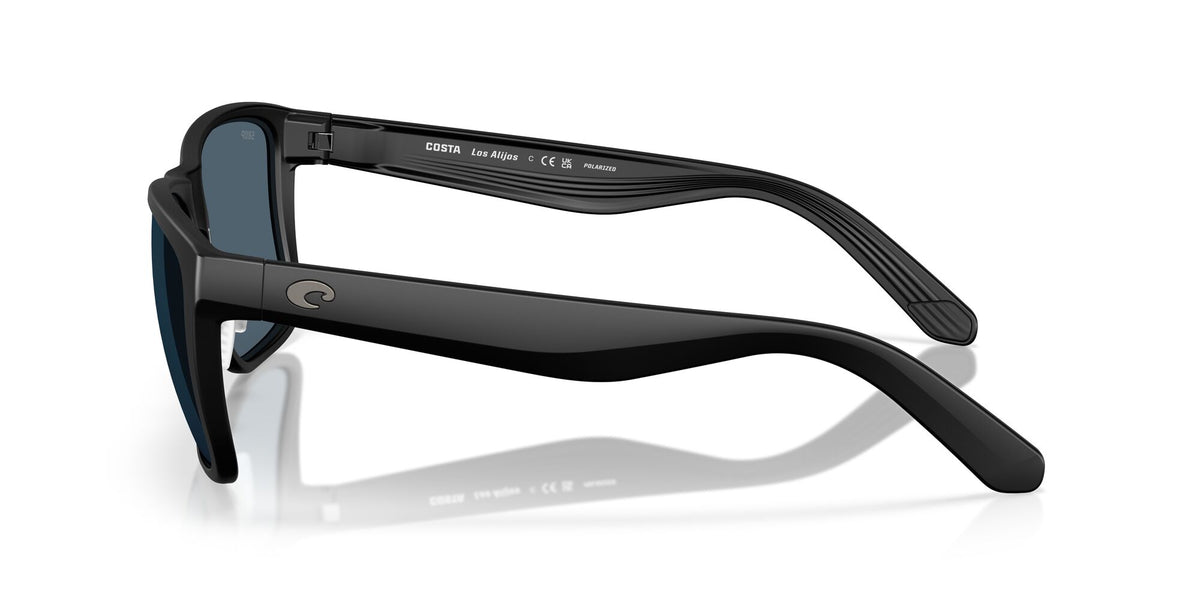 Costa Del Mar Los Alijos 6S9126 912604 59 Matte Black / Gray