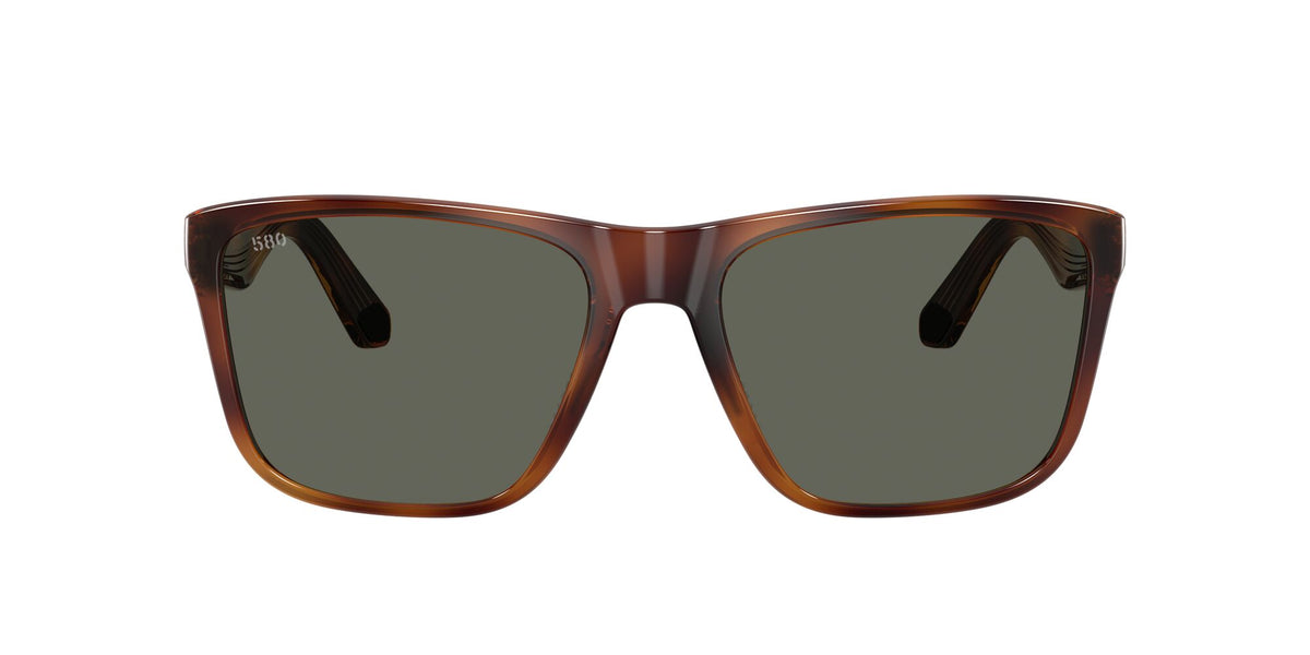 Costa Del Mar Los Alijos 6S9126 912605 59 Tortoise / Gray