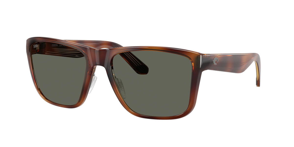 Costa Del Mar Los Alijos 6S9126 912605 59 Tortoise / Gray