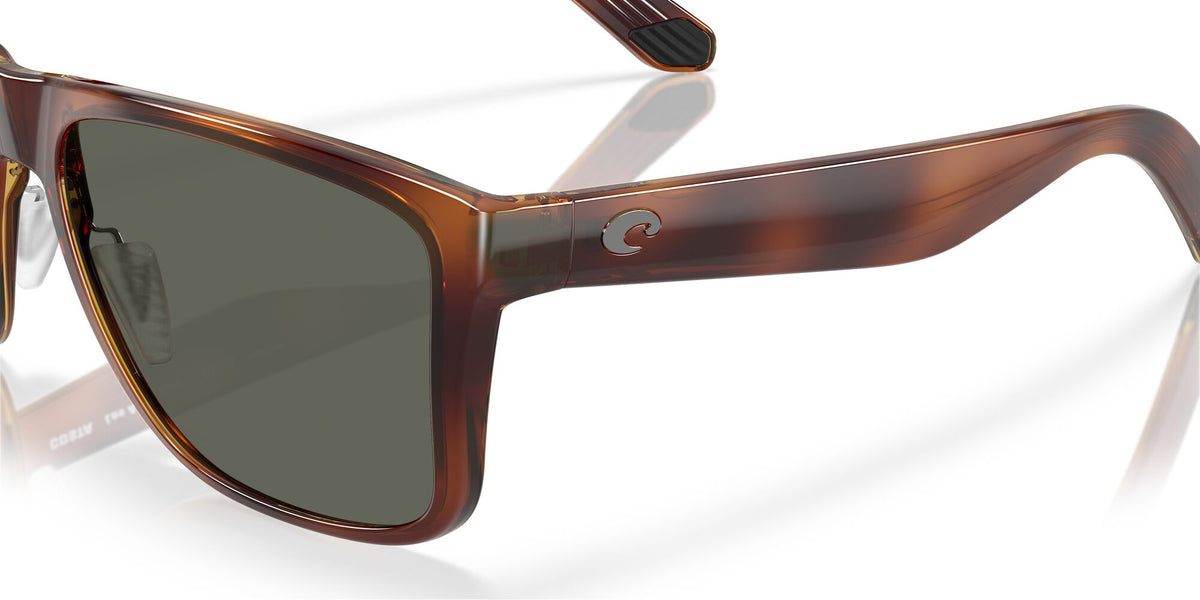 Costa Del Mar Los Alijos 6S9126 912605 59 Tortoise / Gray