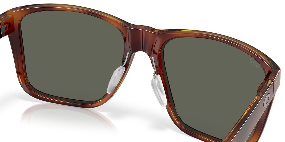 Costa Del Mar Los Alijos 6S9126 912605 59 Tortoise / Gray