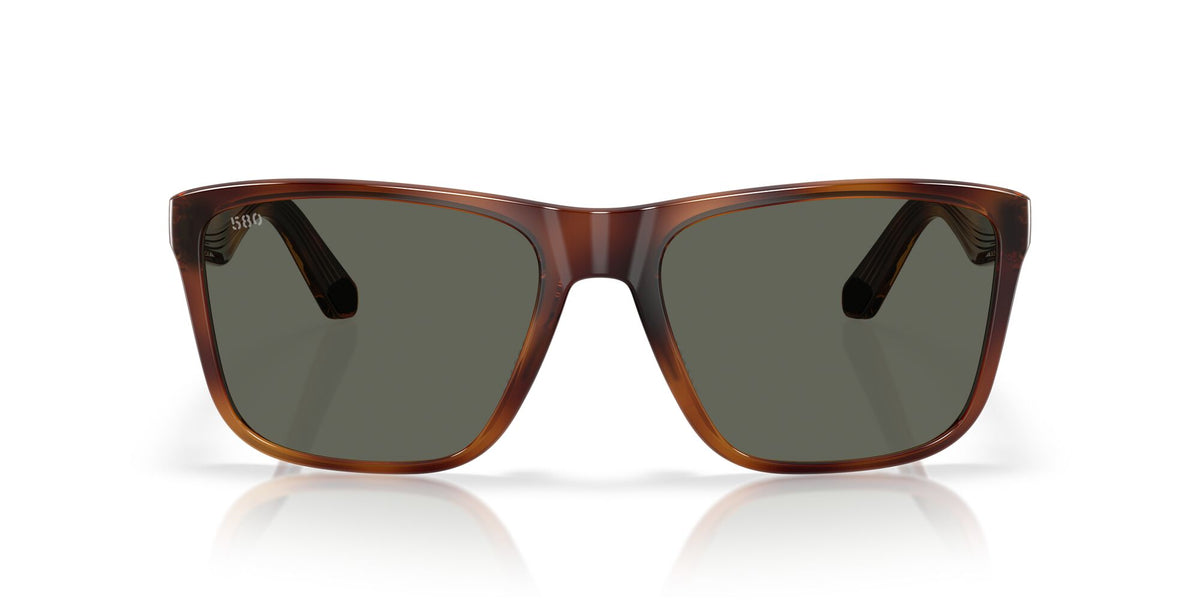 Costa Del Mar Los Alijos 6S9126 912605 59 Tortoise / Gray
