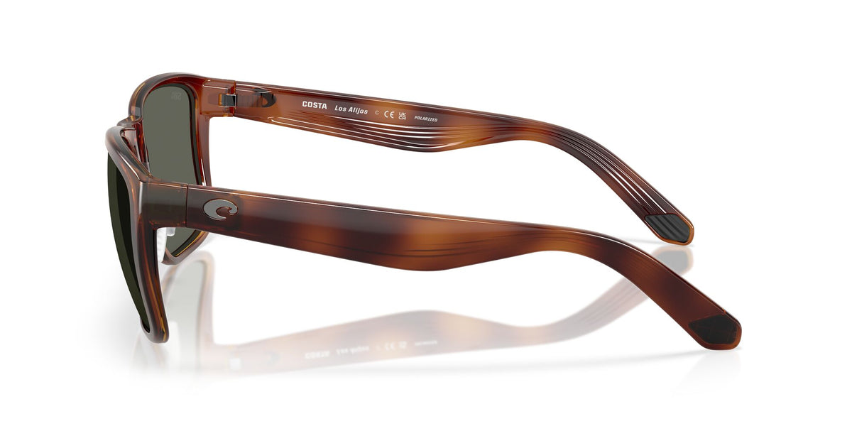 Costa Del Mar Los Alijos 6S9126 912605 59 Tortoise / Gray