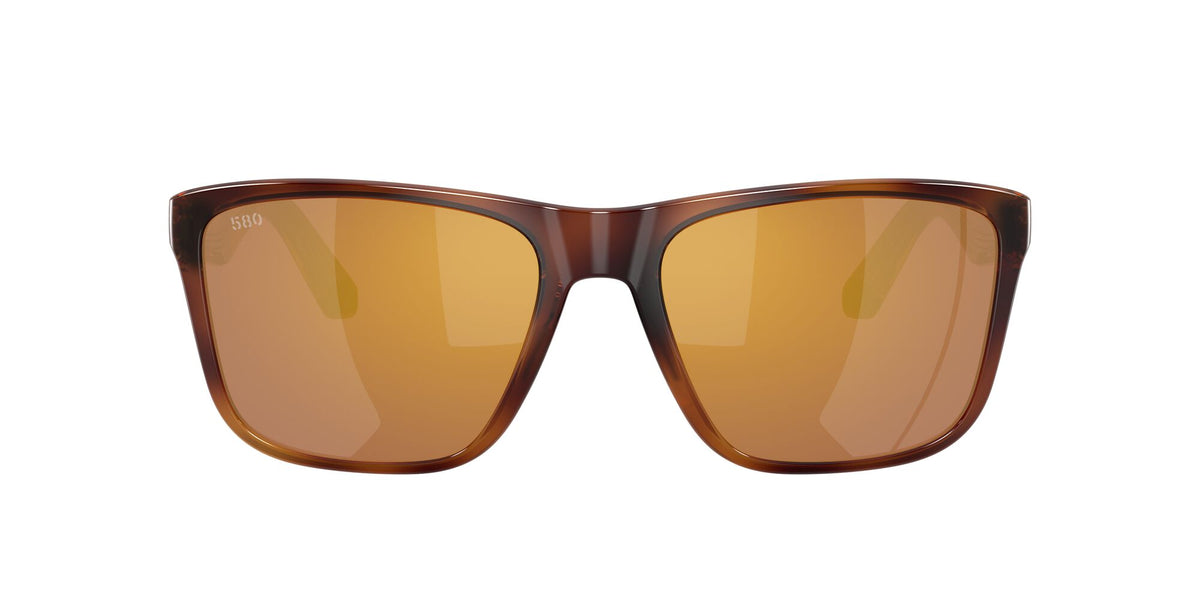 Costa Del Mar Los Alijos 6S9126 912606 59 Tortoise / Gold Mirror