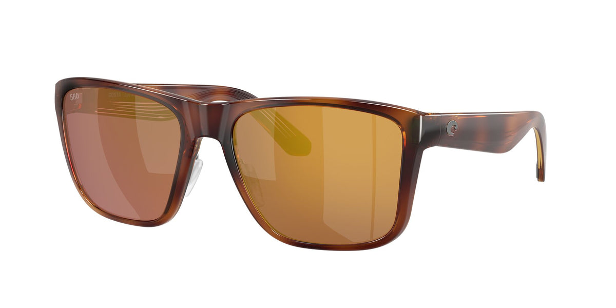 Costa Del Mar Los Alijos 6S9126 912606 59 Tortoise / Gold Mirror