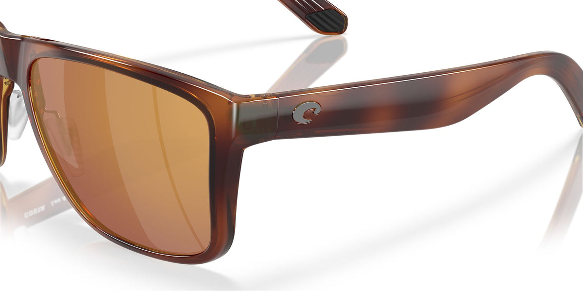 Costa Del Mar Los Alijos 6S9126 912606 59 Tortoise / Gold Mirror