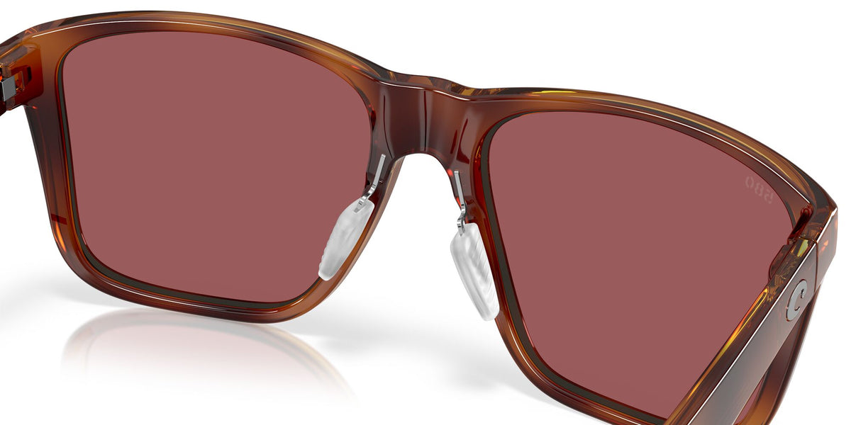 Costa Del Mar Los Alijos 6S9126 912606 59 Tortoise / Gold Mirror