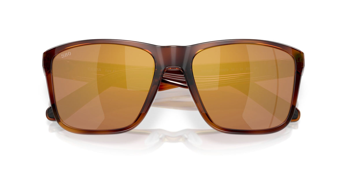Costa Del Mar Los Alijos 6S9126 912606 59 Tortoise / Gold Mirror
